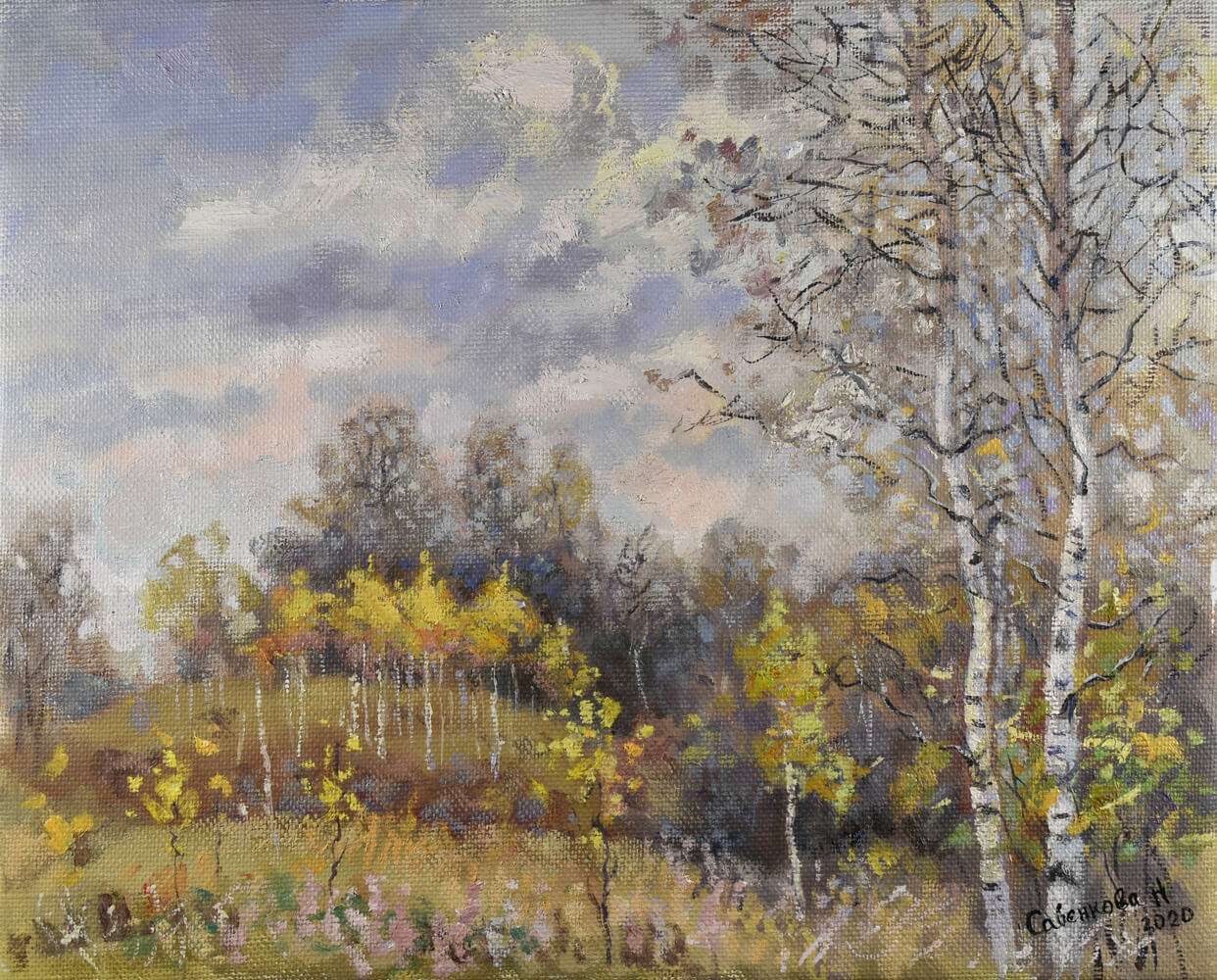 Autumn in Pavlovo savenkova