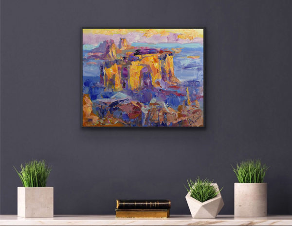 Grand Canyon Painting Landscape Original Art