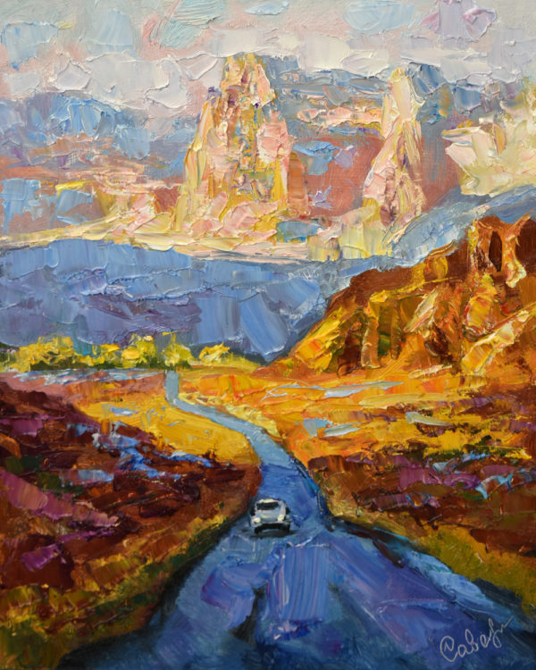 Grand Canyon Artwork Landscape Original Art