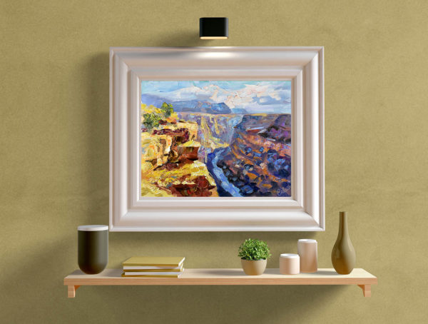 Grand Canyon Painting Colorado River Original Art